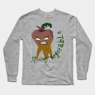 swede-funny vegetable Long Sleeve T-Shirt